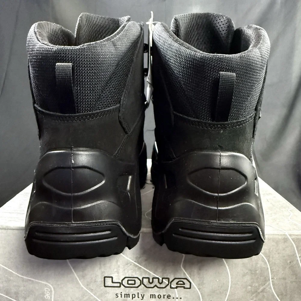 Lowa Zephyr GTX MID TF Boots Men's 14 310537 Black Military Tactical Outdoor